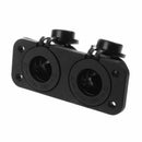car Auto Engine 2 Trade cigarette lighter socket adapter 12V / 24V Waterpro