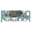 1X(Boost 5V High Pass Qc3.0 Fast Charging Press Board With Digital Power Di