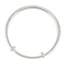 1 Pcs Fashion Women Jewelry Round Sky Starry push and pull bracelet Gift L1D7