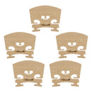 Exquisite 5x 4/4 Violin Bridge for Violinist Luthier