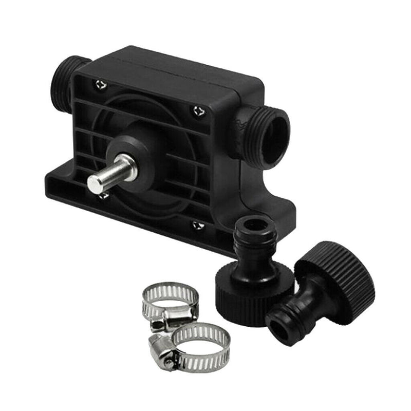 3 Set Plastic Portable Electric Drill Oil/Water Pump Self Priming Transfer Pump