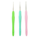 Crochet Knitting Needles Sewing Tools Crochet Hook for Home Use 0.5mm-1.0mm
