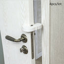 4pcs Foam Door Guad Finger  Protector Jammer Stopper Child Kids Safety Guards OZ