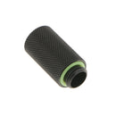 30mm G1/4''Thread Straight Docking Seat Tube Fitting Screws Computer Water