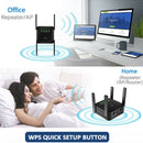 Dual-Band 2.4+5Ghz Wireless Wifi Router Extender Signal Amplifer Booster US