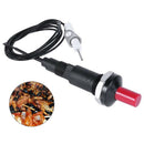 Kitchen Lighters Piezo Spark Ignition Set With Cable1m Push Button AccessoriesME