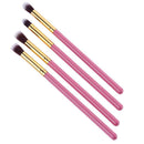 Pro 4pcs Eye Makeup Brush Set Kits Small Size Eyeshadow Cosmetic Brush Tool