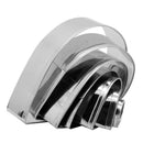 7pcs Stainless Steel Cookie Cutter Mold Pastry Mould Cake Decorating Useful G3D9