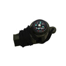 5 x 3-in-1 Outdoor Camping Survival Emergency Whistle Compass Thermometer Hiking