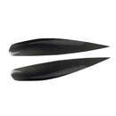 Carbon Fiber Eyelids Eyebrows Masks Covers Fit for Mitsubishi Lancer Rallia