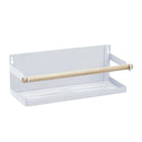 Kitchen Shelf Refrigerator Side Magnetic Absorption Storage Rack