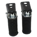 1pair Accessories Rear Foot Pegs Easy Install for Suzuki GN125 QJ25 Motorcycle