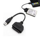 StarTech USB 3.0 To 2.5 SATA III Hard Drive Adapter Cable / UASP - SATA To USB ~
