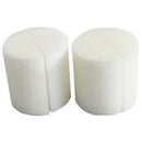 100pcs/pack Hydroponic Seedling Sponges Plant Gardening Tools Supplies 32mm
