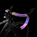 Cycling Bicycle Handlebar Tape Light Reflective Bike Bar Tape Wrap Pu Leather FT