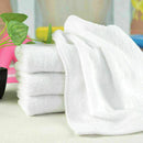 Cotton Hand Bath Towel Terry Salon Spa Hotel Beach White High Towel