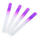 4pcs nail files crystal glass file buffer manicure device nail art tool ME