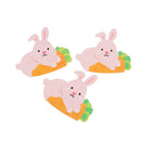 50pcs lollipaper card cute rabbit paper cards candy sugar decor kids gift Ew