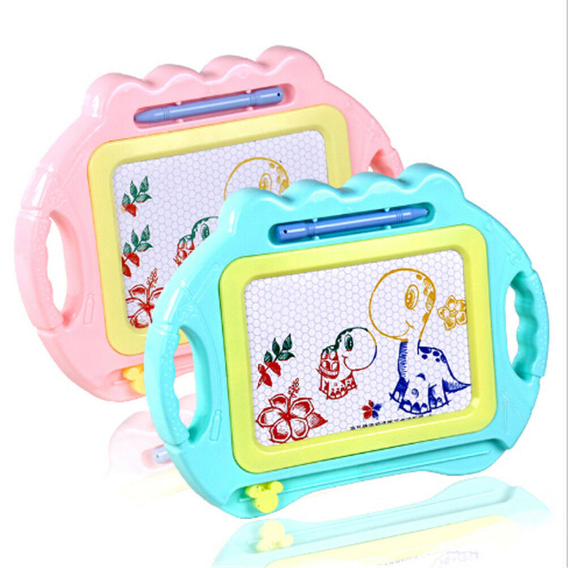 MagneticSketchpad Color Magic DIY Board Graffiti Kids Learning X-mas Gift NME