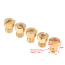 Copper Main Jet Kit 115 116 118 120 122 124 125 126 128 130 Injectors Nozzle