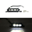 1x9W 3LED work Light Bar Combo Beam spot flood motorcycle auto Offroad lamp