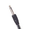 Clip-On Acoustic Guitar Pickup Sound Amplify, Padded Clip Guards, Low Feedb