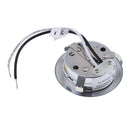 2.75" 24V 2.5W Led Round Recessed Ceiling Spotlights Down Lamp 6000k