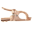 Brass Clamping Ground Wire Clamping 500A 32mm Jaw Opening