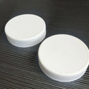 25Pcs Plastic Storage Caps Lids for Standard Regular Mouth Jar 70mm