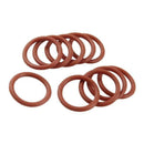 Silicone O-Ring, 28Mm Outside Diameter, 21Mm Inner Diameter, 3.5Mm Width, S O3X7