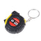 Retractable Ruler Tape Measure Key Ring Chain Mini Pocket Size Metric1m/3.28 ME
