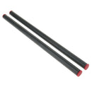 2 Pair 15mm Carbon Fiber Rod 25/30cm for 15mm Rod Rail Support System