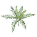 1 Bunch Artificial Silk Plant Cycas Palm Tree For Garden Decor-56cm