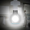 E27 10M Wireless Remote Control Screw Light Lamp Bulb Holder Cap Socket Switch