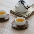 Walnut Wooden Coasters Cup Bowl Pad Mat Coffee Tea Cup Mats Teapot Drink Co