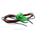 12V Blue 2LED Car Replacement 2 Way ON-OFF Push Button LED Light Switch