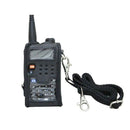 For Baofeng Walkie Talkie Accessories Leather Soft Case Cover two way radio C3L5