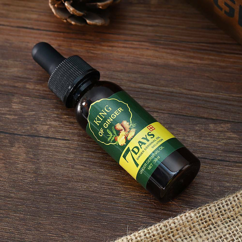 7 Days Hair Growth Products Men Women Natural Oil Serum Grow Fast Treatment New