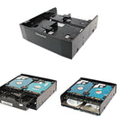 5.25 inch Hard Drive to 3.5 inch Front Bay Mounting Bracket Adapter Laptop