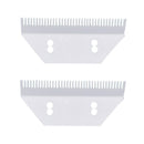 2pcs Hair Salon Acrylic Hair Extensions Organizer