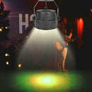 12LED RGB Stage Light KTV Bar Club DJ Disco Par Lamp w/Remote Control (EU)