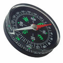 New Survival Pocket Liquid Filled Button Compass For Hiking Hot Camping Sal T9M7