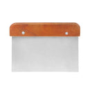 Wooden Handle Bench Dough Scraper Cake Slicer Cutter Pastry Stainless Cutter