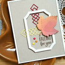 DIY Card Making Album Embossing Cutter Mould Frame Background Metal Cutting Dies