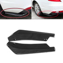 Carbon Fiber Rear Bumper Lip Diffuser Splitter Canard Protector Car Accessories