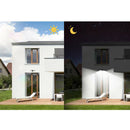 100 LED Solar Power Light Outdoor Motion Sensor Garden Wall Lamp Waterproof