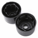 20pcs 17mm Wheel Lug Nut Bolt Cap Dust Cover+Hook Kit Fit For VW Volkswage FXF