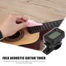 Clip-on Electronic Digital Guitar Tuner for Guitar Chromatic Bass Ukulele