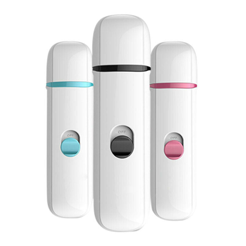 Pet Dog Nail Grooming Grinder Trimmer Clipper USB Charging Electric Painles