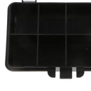 Plastic Fishing Lures Hook Baits Storage Tackle Box Case Container Organizer